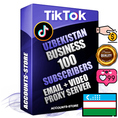 Professional Uzbek PREMIUM TikTok accounts of manual registration and farming for the FINANCE & BUSINESS niche with high trust history profile photos and videos — fully themed and optimized for FINANCE & BUSINESS advertising and promotion — 100 niche-related live active subscribers 2018–2022 registration years Verified Email (included) + Cookie JSON for secure import and login to the account + User Agent + high-quality content filling (profile photo banner and videos). Fully ready for targeted campaigns and ad launches from any country. Perfectly holds ads without bans. Ideal for any earning schemes affiliate promotions and marketing projects. Quality unlimited IPv4 proxy server included.