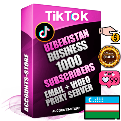 Professional Uzbek PREMIUM TikTok accounts of manual registration and farming for the FINANCE & BUSINESS niche with high trust history profile photos and videos — fully themed and optimized for FINANCE & BUSINESS advertising and promotion — 1000 niche-related live active subscribers 2018–2022 registration years Verified Email (included) + Cookie JSON for secure import and login to the account + User Agent + high-quality content filling (profile photo banner and videos). Fully ready for targeted campaigns and ad launches from any country. Perfectly holds ads without bans. Ideal for any earning schemes affiliate promotions and marketing projects. Quality unlimited IPv4 proxy server included.