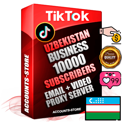 Professional Uzbek PREMIUM TikTok accounts of manual registration and farming for the FINANCE & BUSINESS niche with high trust history profile photos and videos — fully themed and optimized for FINANCE & BUSINESS advertising and promotion — 10000 niche-related live active subscribers 2018–2022 registration years Verified Email (included) + Cookie JSON for secure import and login to the account + User Agent + high-quality content filling (profile photo banner and videos). Fully ready for targeted campaigns and ad launches from any country. Perfectly holds ads without bans. Ideal for any earning schemes affiliate promotions and marketing projects. Quality unlimited IPv4 proxy server included.