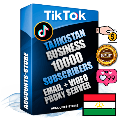 Professional Tajik PREMIUM TikTok accounts of manual registration and farming for the FINANCE & BUSINESS niche with high trust history profile photos and videos — fully themed and optimized for FINANCE & BUSINESS advertising and promotion — 10000 niche-related live active subscribers 2018–2022 registration years Verified Email (included) + Cookie JSON for secure import and login to the account + User Agent + high-quality content filling (profile photo banner and videos). Fully ready for targeted campaigns and ad launches from any country. Perfectly holds ads without bans. Ideal for any earning schemes affiliate promotions and marketing projects. Quality unlimited IPv4 proxy server included. Professional Tajik PREMIUM TikTok accounts of manual registration and farming for the FINANCE & BUSINESS niche with high trust history profile photos and videos — fully themed and optimized for FINANCE & BUSINESS advertising and promotion — 10000 niche-related live active subscribers 2018–2022 registration years Verified Email (included) + Cookie JSON for secure import and login to the account + User Agent + high-quality content filling (profile photo banner and videos). Fully ready for targeted campaigns and ad launches from any country. Perfectly holds ads without bans. Ideal for any earning schemes affiliate promotions and marketing projects. Quality unlimited IPv4 proxy server included.