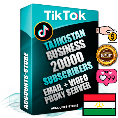 Professional Tajik PREMIUM TikTok accounts of manual registration and farming for the FINANCE & BUSINESS niche with high trust history profile photos and videos — fully themed and optimized for FINANCE & BUSINESS advertising and promotion — 20000 niche-related live active subscribers 2018–2022 registration years Verified Email (included) + Cookie JSON for secure import and login to the account + User Agent + high-quality content filling (profile photo banner and videos). Fully ready for targeted campaigns and ad launches from any country. Perfectly holds ads without bans. Ideal for any earning schemes affiliate promotions and marketing projects. Quality unlimited IPv4 proxy server included. Professional Tajik PREMIUM TikTok accounts of manual registration and farming for the FINANCE & BUSINESS niche with high trust history profile photos and videos — fully themed and optimized for FINANCE & BUSINESS advertising and promotion — 20000 niche-related live active subscribers 2018–2022 registration years Verified Email (included) + Cookie JSON for secure import and login to the account + User Agent + high-quality content filling (profile photo banner and videos). Fully ready for targeted campaigns and ad launches from any country. Perfectly holds ads without bans. Ideal for any earning schemes affiliate promotions and marketing projects. Quality unlimited IPv4 proxy server included.