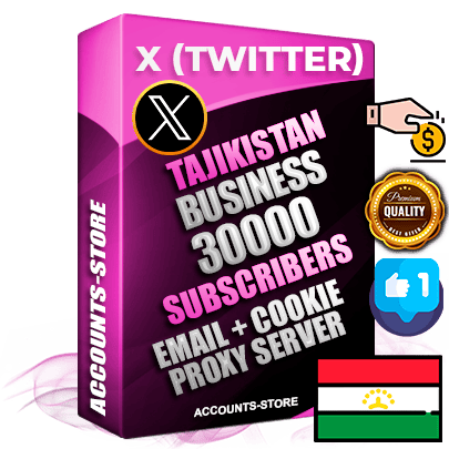 Professional Tajik PREMIUM X (Twitter) accounts of manual registration and farming for the FINANCE & BUSINESS niche with high trust history photos and tweets — fully themed and optimized for FINANCE & BUSINESS advertising and promotion — 30000 niche-related live active followers 2009–2014 registration year Verified Email (Included) + Cookie JSON for secure import and login to the account + User Agent + High-quality filling (Photo Header Posts). Fully ready for targeted campaigns and ad launches from any country. Perfectly hold ads without bans. Ideal for any earning schemes affiliate promotions and marketing projects. Quality unlimited IPv4 proxy server included. Professional Tajik PREMIUM X (Twitter) accounts of manual registration and farming for the FINANCE & BUSINESS niche with high trust history photos and tweets — fully themed and optimized for FINANCE & BUSINESS advertising and promotion — 30000 niche-related live active followers 2009–2014 registration year Verified Email (Included) + Cookie JSON for secure import and login to the account + User Agent + High-quality filling (Photo Header Posts). Fully ready for targeted campaigns and ad launches from any country. Perfectly hold ads without bans. Ideal for any earning schemes affiliate promotions and marketing projects. Quality unlimited IPv4 proxy server included.