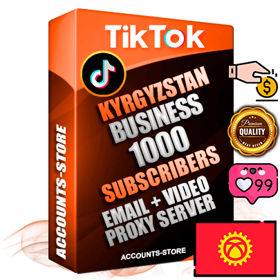 Professional Kyrgyz PREMIUM TikTok accounts of manual registration and farming for the FINANCE & BUSINESS niche with high trust history profile photos and videos — fully themed and optimized for FINANCE & BUSINESS advertising and promotion — 1000 niche-related live active subscribers 2018–2022 registration years Verified Email (included) + Cookie JSON for secure import and login to the account + User Agent + high-quality content filling (profile photo banner and videos). Fully ready for targeted campaigns and ad launches from any country. Perfectly holds ads without bans. Ideal for any earning schemes affiliate promotions and marketing projects. Quality unlimited IPv4 proxy server included.