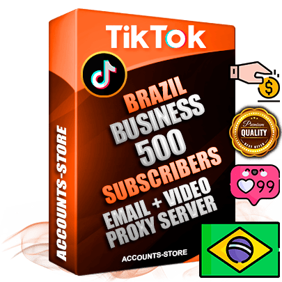 Professional Brazilian PREMIUM TikTok accounts of manual registration and farming for the FINANCE & BUSINESS niche with high trust history profile photos and videos — fully themed and optimized for FINANCE & BUSINESS advertising and promotion — 500 niche-related live active subscribers 2018–2022 registration years Verified Email (included) + Cookie JSON for secure import and login to the account + User Agent + high-quality content filling (profile photo banner and videos). Fully ready for targeted campaigns and ad launches from any country. Perfectly holds ads without bans. Ideal for any earning schemes affiliate promotions and marketing projects. Quality unlimited IPv4 proxy server included.