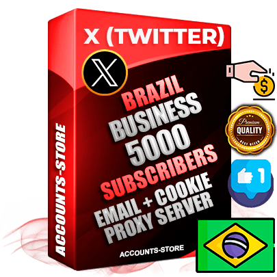 Professional Brazilian PREMIUM X (Twitter) accounts of manual registration and farming for the FINANCE & BUSINESS niche with high trust history photos and tweets — fully themed and optimized for FINANCE & BUSINESS advertising and promotion — 5000 niche-related live active followers 2009–2014 registration year Verified Email (Included) + Cookie JSON for secure import and login to the account + User Agent + High-quality filling (Photo Header Posts). Fully ready for targeted campaigns and ad launches from any country. Perfectly hold ads without bans. Ideal for any earning schemes affiliate promotions and marketing projects. Quality unlimited IPv4 proxy server included.