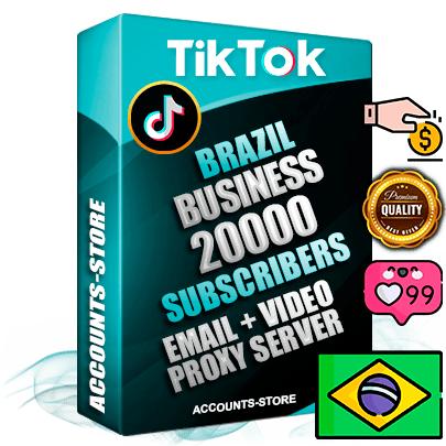 Professional Brazilian PREMIUM TikTok accounts of manual registration and farming for the FINANCE & BUSINESS niche with high trust history profile photos and videos — fully themed and optimized for FINANCE & BUSINESS advertising and promotion — 20000 niche-related live active subscribers 2018–2022 registration years Verified Email (included) + Cookie JSON for secure import and login to the account + User Agent + high-quality content filling (profile photo banner and videos). Fully ready for targeted campaigns and ad launches from any country. Perfectly holds ads without bans. Ideal for any earning schemes affiliate promotions and marketing projects. Quality unlimited IPv4 proxy server included. Professional Brazilian PREMIUM TikTok accounts of manual registration and farming for the FINANCE & BUSINESS niche with high trust history profile photos and videos — fully themed and optimized for FINANCE & BUSINESS advertising and promotion — 20000 niche-related live active subscribers 2018–2022 registration years Verified Email (included) + Cookie JSON for secure import and login to the account + User Agent + high-quality content filling (profile photo banner and videos). Fully ready for targeted campaigns and ad launches from any country. Perfectly holds ads without bans. Ideal for any earning schemes affiliate promotions and marketing projects. Quality unlimited IPv4 proxy server included.