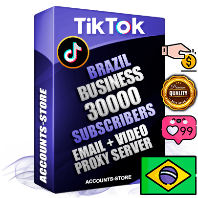 Professional Brazilian PREMIUM TikTok accounts of manual registration and farming for the FINANCE & BUSINESS niche with high trust history profile photos and videos — fully themed and optimized for FINANCE & BUSINESS advertising and promotion — 30000 niche-related live active subscribers 2018–2022 registration years Verified Email (included) + Cookie JSON for secure import and login to the account + User Agent + high-quality content filling (profile photo banner and videos). Fully ready for targeted campaigns and ad launches from any country. Perfectly holds ads without bans. Ideal for any earning schemes affiliate promotions and marketing projects. Quality unlimited IPv4 proxy server included. Professional Brazilian PREMIUM TikTok accounts of manual registration and farming for the FINANCE & BUSINESS niche with high trust history profile photos and videos — fully themed and optimized for FINANCE & BUSINESS advertising and promotion — 30000 niche-related live active subscribers 2018–2022 registration years Verified Email (included) + Cookie JSON for secure import and login to the account + User Agent + high-quality content filling (profile photo banner and videos). Fully ready for targeted campaigns and ad launches from any country. Perfectly holds ads without bans. Ideal for any earning schemes affiliate promotions and marketing projects. Quality unlimited IPv4 proxy server included.