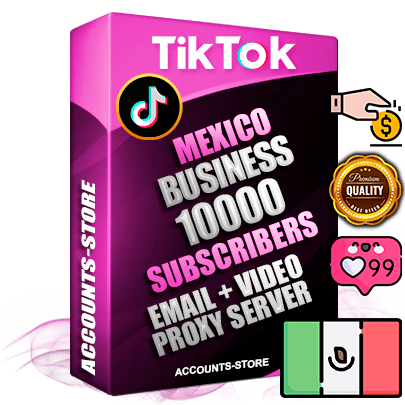 Professional Mexican PREMIUM TikTok accounts of manual registration and farming for the FINANCE & BUSINESS niche with high trust history profile photos and videos — fully themed and optimized for FINANCE & BUSINESS advertising and promotion — 10000 niche-related live active subscribers 2018–2022 registration years Verified Email (included) + Cookie JSON for secure import and login to the account + User Agent + high-quality content filling (profile photo banner and videos). Fully ready for targeted campaigns and ad launches from any country. Perfectly holds ads without bans. Ideal for any earning schemes affiliate promotions and marketing projects. Quality unlimited IPv4 proxy server included. Professional Mexican PREMIUM TikTok accounts of manual registration and farming for the FINANCE & BUSINESS niche with high trust history profile photos and videos — fully themed and optimized for FINANCE & BUSINESS advertising and promotion — 10000 niche-related live active subscribers 2018–2022 registration years Verified Email (included) + Cookie JSON for secure import and login to the account + User Agent + high-quality content filling (profile photo banner and videos). Fully ready for targeted campaigns and ad launches from any country. Perfectly holds ads without bans. Ideal for any earning schemes affiliate promotions and marketing projects. Quality unlimited IPv4 proxy server included.