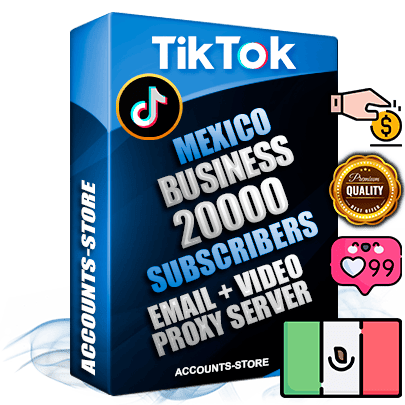 Professional Mexican PREMIUM TikTok accounts of manual registration and farming for the FINANCE & BUSINESS niche with high trust history profile photos and videos — fully themed and optimized for FINANCE & BUSINESS advertising and promotion — 20000 niche-related live active subscribers 2018–2022 registration years Verified Email (included) + Cookie JSON for secure import and login to the account + User Agent + high-quality content filling (profile photo banner and videos). Fully ready for targeted campaigns and ad launches from any country. Perfectly holds ads without bans. Ideal for any earning schemes affiliate promotions and marketing projects. Quality unlimited IPv4 proxy server included. Professional Mexican PREMIUM TikTok accounts of manual registration and farming for the FINANCE & BUSINESS niche with high trust history profile photos and videos — fully themed and optimized for FINANCE & BUSINESS advertising and promotion — 20000 niche-related live active subscribers 2018–2022 registration years Verified Email (included) + Cookie JSON for secure import and login to the account + User Agent + high-quality content filling (profile photo banner and videos). Fully ready for targeted campaigns and ad launches from any country. Perfectly holds ads without bans. Ideal for any earning schemes affiliate promotions and marketing projects. Quality unlimited IPv4 proxy server included.
