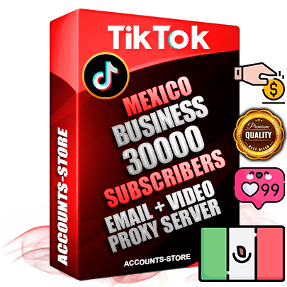 Professional Mexican PREMIUM TikTok accounts of manual registration and farming for the FINANCE & BUSINESS niche with high trust history profile photos and videos — fully themed and optimized for FINANCE & BUSINESS advertising and promotion — 30000 niche-related live active subscribers 2018–2022 registration years Verified Email (included) + Cookie JSON for secure import and login to the account + User Agent + high-quality content filling (profile photo banner and videos). Fully ready for targeted campaigns and ad launches from any country. Perfectly holds ads without bans. Ideal for any earning schemes affiliate promotions and marketing projects. Quality unlimited IPv4 proxy server included. Professional Mexican PREMIUM TikTok accounts of manual registration and farming for the FINANCE & BUSINESS niche with high trust history profile photos and videos — fully themed and optimized for FINANCE & BUSINESS advertising and promotion — 30000 niche-related live active subscribers 2018–2022 registration years Verified Email (included) + Cookie JSON for secure import and login to the account + User Agent + high-quality content filling (profile photo banner and videos). Fully ready for targeted campaigns and ad launches from any country. Perfectly holds ads without bans. Ideal for any earning schemes affiliate promotions and marketing projects. Quality unlimited IPv4 proxy server included.