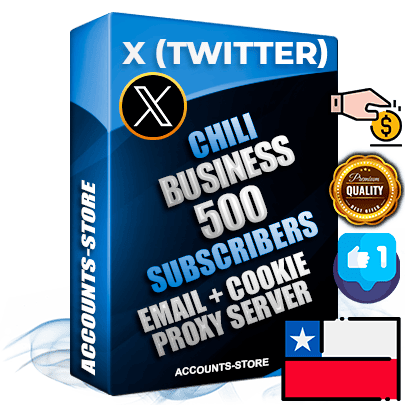 Professional Chilean PREMIUM X (Twitter) accounts of manual registration and farming for the FINANCE & BUSINESS niche with high trust history photos and tweets — fully themed and optimized for FINANCE & BUSINESS advertising and promotion — 500 niche-related live active followers 2009–2014 registration year Verified Email (Included) + Cookie JSON for secure import and login to the account + User Agent + High-quality filling (Photo Header Posts). Fully ready for targeted campaigns and ad launches from any country. Perfectly hold ads without bans. Ideal for any earning schemes affiliate promotions and marketing projects. Quality unlimited IPv4 proxy server included.
