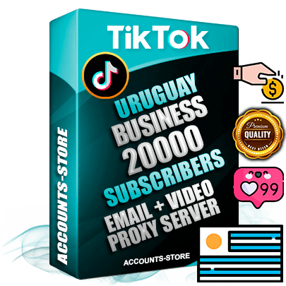 Professional Uruguayan PREMIUM TikTok accounts of manual registration and farming for the FINANCE & BUSINESS niche with high trust history profile photos and videos — fully themed and optimized for FINANCE & BUSINESS advertising and promotion — 20000 niche-related live active subscribers 2018–2022 registration years Verified Email (included) + Cookie JSON for secure import and login to the account + User Agent + high-quality content filling (profile photo banner and videos). Fully ready for targeted campaigns and ad launches from any country. Perfectly holds ads without bans. Ideal for any earning schemes affiliate promotions and marketing projects. Quality unlimited IPv4 proxy server included.