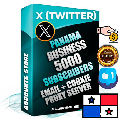 Professional Panamanian PREMIUM X (Twitter) accounts of manual registration and farming for the FINANCE & BUSINESS niche with high trust history photos and tweets — fully themed and optimized for FINANCE & BUSINESS advertising and promotion — 5000 niche-related live active followers 2009–2014 registration year Verified Email (Included) + Cookie JSON for secure import and login to the account + User Agent + High-quality filling (Photo Header Posts). Fully ready for targeted campaigns and ad launches from any country. Perfectly hold ads without bans. Ideal for any earning schemes affiliate promotions and marketing projects. Quality unlimited IPv4 proxy server included.