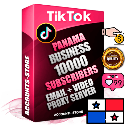 Professional Panamanian PREMIUM TikTok accounts of manual registration and farming for the FINANCE & BUSINESS niche with high trust history profile photos and videos — fully themed and optimized for FINANCE & BUSINESS advertising and promotion — 10000 niche-related live active subscribers 2018–2022 registration years Verified Email (included) + Cookie JSON for secure import and login to the account + User Agent + high-quality content filling (profile photo banner and videos). Fully ready for targeted campaigns and ad launches from any country. Perfectly holds ads without bans. Ideal for any earning schemes affiliate promotions and marketing projects. Quality unlimited IPv4 proxy server included.