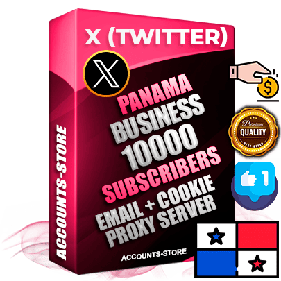 Professional Panamanian PREMIUM X (Twitter) accounts of manual registration and farming for the FINANCE & BUSINESS niche with high trust history photos and tweets — fully themed and optimized for FINANCE & BUSINESS advertising and promotion — 10000 niche-related live active followers 2009–2014 registration year Verified Email (Included) + Cookie JSON for secure import and login to the account + User Agent + High-quality filling (Photo Header Posts). Fully ready for targeted campaigns and ad launches from any country. Perfectly hold ads without bans. Ideal for any earning schemes affiliate promotions and marketing projects. Quality unlimited IPv4 proxy server included. Professional Panamanian PREMIUM X (Twitter) accounts of manual registration and farming for the FINANCE & BUSINESS niche with high trust history photos and tweets — fully themed and optimized for FINANCE & BUSINESS advertising and promotion — 10000 niche-related live active followers 2009–2014 registration year Verified Email (Included) + Cookie JSON for secure import and login to the account + User Agent + High-quality filling (Photo Header Posts). Fully ready for targeted campaigns and ad launches from any country. Perfectly hold ads without bans. Ideal for any earning schemes affiliate promotions and marketing projects. Quality unlimited IPv4 proxy server included.