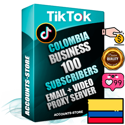Professional Colombian PREMIUM TikTok accounts of manual registration and farming for the FINANCE & BUSINESS niche with high trust history profile photos and videos — fully themed and optimized for FINANCE & BUSINESS advertising and promotion — 100 niche-related live active subscribers 2018–2022 registration years Verified Email (included) + Cookie JSON for secure import and login to the account + User Agent + high-quality content filling (profile photo banner and videos). Fully ready for targeted campaigns and ad launches from any country. Perfectly holds ads without bans. Ideal for any earning schemes affiliate promotions and marketing projects. Quality unlimited IPv4 proxy server included. Professional Colombian PREMIUM TikTok accounts of manual registration and farming for the FINANCE & BUSINESS niche with high trust history profile photos and videos — fully themed and optimized for FINANCE & BUSINESS advertising and promotion — 100 niche-related live active subscribers 2018–2022 registration years Verified Email (included) + Cookie JSON for secure import and login to the account + User Agent + high-quality content filling (profile photo banner and videos). Fully ready for targeted campaigns and ad launches from any country. Perfectly holds ads without bans. Ideal for any earning schemes affiliate promotions and marketing projects. Quality unlimited IPv4 proxy server included.