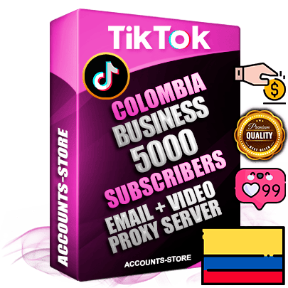 Professional Colombian PREMIUM TikTok accounts of manual registration and farming for the FINANCE & BUSINESS niche with high trust history profile photos and videos — fully themed and optimized for FINANCE & BUSINESS advertising and promotion — 5000 niche-related live active subscribers 2018–2022 registration years Verified Email (included) + Cookie JSON for secure import and login to the account + User Agent + high-quality content filling (profile photo banner and videos). Fully ready for targeted campaigns and ad launches from any country. Perfectly holds ads without bans. Ideal for any earning schemes affiliate promotions and marketing projects. Quality unlimited IPv4 proxy server included. Professional Colombian PREMIUM TikTok accounts of manual registration and farming for the FINANCE & BUSINESS niche with high trust history profile photos and videos — fully themed and optimized for FINANCE & BUSINESS advertising and promotion — 5000 niche-related live active subscribers 2018–2022 registration years Verified Email (included) + Cookie JSON for secure import and login to the account + User Agent + high-quality content filling (profile photo banner and videos). Fully ready for targeted campaigns and ad launches from any country. Perfectly holds ads without bans. Ideal for any earning schemes affiliate promotions and marketing projects. Quality unlimited IPv4 proxy server included.