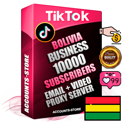 Professional Bolivian PREMIUM TikTok accounts of manual registration and farming for the FINANCE & BUSINESS niche with high trust history profile photos and videos — fully themed and optimized for FINANCE & BUSINESS advertising and promotion — 10000 niche-related live active subscribers 2018–2022 registration years Verified Email (included) + Cookie JSON for secure import and login to the account + User Agent + high-quality content filling (profile photo banner and videos). Fully ready for targeted campaigns and ad launches from any country. Perfectly holds ads without bans. Ideal for any earning schemes affiliate promotions and marketing projects. Quality unlimited IPv4 proxy server included.