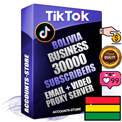 Professional Bolivian PREMIUM TikTok accounts of manual registration and farming for the FINANCE & BUSINESS niche with high trust history profile photos and videos — fully themed and optimized for FINANCE & BUSINESS advertising and promotion — 30000 niche-related live active subscribers 2018–2022 registration years Verified Email (included) + Cookie JSON for secure import and login to the account + User Agent + high-quality content filling (profile photo banner and videos). Fully ready for targeted campaigns and ad launches from any country. Perfectly holds ads without bans. Ideal for any earning schemes affiliate promotions and marketing projects. Quality unlimited IPv4 proxy server included.
