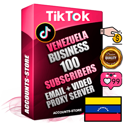 Professional Venezuelan PREMIUM TikTok accounts of manual registration and farming for the FINANCE & BUSINESS niche with high trust history profile photos and videos — fully themed and optimized for FINANCE & BUSINESS advertising and promotion — 100 niche-related live active subscribers 2018–2022 registration years Verified Email (included) + Cookie JSON for secure import and login to the account + User Agent + high-quality content filling (profile photo banner and videos). Fully ready for targeted campaigns and ad launches from any country. Perfectly holds ads without bans. Ideal for any earning schemes affiliate promotions and marketing projects. Quality unlimited IPv4 proxy server included.