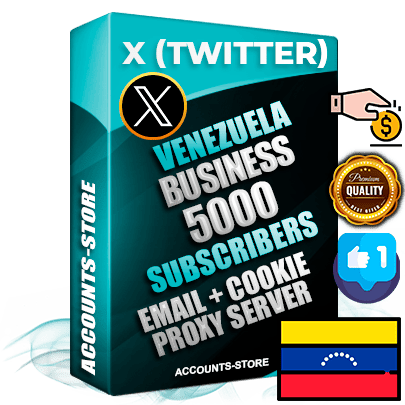 Professional Venezuelan PREMIUM X (Twitter) accounts of manual registration and farming for the FINANCE & BUSINESS niche with high trust history photos and tweets — fully themed and optimized for FINANCE & BUSINESS advertising and promotion — 5000 niche-related live active followers 2009–2014 registration year Verified Email (Included) + Cookie JSON for secure import and login to the account + User Agent + High-quality filling (Photo Header Posts). Fully ready for targeted campaigns and ad launches from any country. Perfectly hold ads without bans. Ideal for any earning schemes affiliate promotions and marketing projects. Quality unlimited IPv4 proxy server included. Professional Venezuelan PREMIUM X (Twitter) accounts of manual registration and farming for the FINANCE & BUSINESS niche with high trust history photos and tweets — fully themed and optimized for FINANCE & BUSINESS advertising and promotion — 5000 niche-related live active followers 2009–2014 registration year Verified Email (Included) + Cookie JSON for secure import and login to the account + User Agent + High-quality filling (Photo Header Posts). Fully ready for targeted campaigns and ad launches from any country. Perfectly hold ads without bans. Ideal for any earning schemes affiliate promotions and marketing projects. Quality unlimited IPv4 proxy server included.