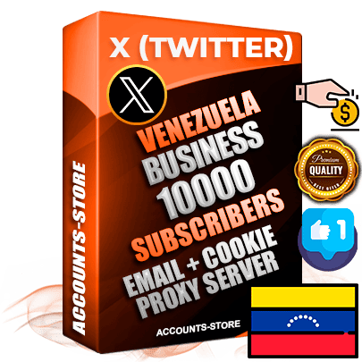 Professional Venezuelan PREMIUM X (Twitter) accounts of manual registration and farming for the FINANCE & BUSINESS niche with high trust history photos and tweets — fully themed and optimized for FINANCE & BUSINESS advertising and promotion — 10000 niche-related live active followers 2009–2014 registration year Verified Email (Included) + Cookie JSON for secure import and login to the account + User Agent + High-quality filling (Photo Header Posts). Fully ready for targeted campaigns and ad launches from any country. Perfectly hold ads without bans. Ideal for any earning schemes affiliate promotions and marketing projects. Quality unlimited IPv4 proxy server included. Professional Venezuelan PREMIUM X (Twitter) accounts of manual registration and farming for the FINANCE & BUSINESS niche with high trust history photos and tweets — fully themed and optimized for FINANCE & BUSINESS advertising and promotion — 10000 niche-related live active followers 2009–2014 registration year Verified Email (Included) + Cookie JSON for secure import and login to the account + User Agent + High-quality filling (Photo Header Posts). Fully ready for targeted campaigns and ad launches from any country. Perfectly hold ads without bans. Ideal for any earning schemes affiliate promotions and marketing projects. Quality unlimited IPv4 proxy server included.