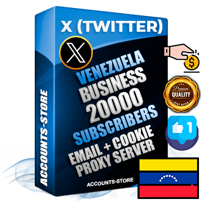 Professional Venezuelan PREMIUM X (Twitter) accounts of manual registration and farming for the FINANCE & BUSINESS niche with high trust history photos and tweets — fully themed and optimized for FINANCE & BUSINESS advertising and promotion — 20000 niche-related live active followers 2009–2014 registration year Verified Email (Included) + Cookie JSON for secure import and login to the account + User Agent + High-quality filling (Photo Header Posts). Fully ready for targeted campaigns and ad launches from any country. Perfectly hold ads without bans. Ideal for any earning schemes affiliate promotions and marketing projects. Quality unlimited IPv4 proxy server included. Professional Venezuelan PREMIUM X (Twitter) accounts of manual registration and farming for the FINANCE & BUSINESS niche with high trust history photos and tweets — fully themed and optimized for FINANCE & BUSINESS advertising and promotion — 20000 niche-related live active followers 2009–2014 registration year Verified Email (Included) + Cookie JSON for secure import and login to the account + User Agent + High-quality filling (Photo Header Posts). Fully ready for targeted campaigns and ad launches from any country. Perfectly hold ads without bans. Ideal for any earning schemes affiliate promotions and marketing projects. Quality unlimited IPv4 proxy server included.