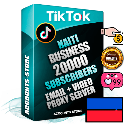 Professional Haitian PREMIUM TikTok accounts of manual registration and farming for the FINANCE & BUSINESS niche with high trust history profile photos and videos — fully themed and optimized for FINANCE & BUSINESS advertising and promotion — 20000 niche-related live active subscribers 2018–2022 registration years Verified Email (included) + Cookie JSON for secure import and login to the account + User Agent + high-quality content filling (profile photo banner and videos). Fully ready for targeted campaigns and ad launches from any country. Perfectly holds ads without bans. Ideal for any earning schemes affiliate promotions and marketing projects. Quality unlimited IPv4 proxy server included.