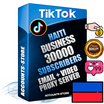 Professional Haitian PREMIUM TikTok accounts of manual registration and farming for the FINANCE & BUSINESS niche with high trust history profile photos and videos — fully themed and optimized for FINANCE & BUSINESS advertising and promotion — 30000 niche-related live active subscribers 2018–2022 registration years Verified Email (included) + Cookie JSON for secure import and login to the account + User Agent + high-quality content filling (profile photo banner and videos). Fully ready for targeted campaigns and ad launches from any country. Perfectly holds ads without bans. Ideal for any earning schemes affiliate promotions and marketing projects. Quality unlimited IPv4 proxy server included. Professional Haitian PREMIUM TikTok accounts of manual registration and farming for the FINANCE & BUSINESS niche with high trust history profile photos and videos — fully themed and optimized for FINANCE & BUSINESS advertising and promotion — 30000 niche-related live active subscribers 2018–2022 registration years Verified Email (included) + Cookie JSON for secure import and login to the account + User Agent + high-quality content filling (profile photo banner and videos). Fully ready for targeted campaigns and ad launches from any country. Perfectly holds ads without bans. Ideal for any earning schemes affiliate promotions and marketing projects. Quality unlimited IPv4 proxy server included.