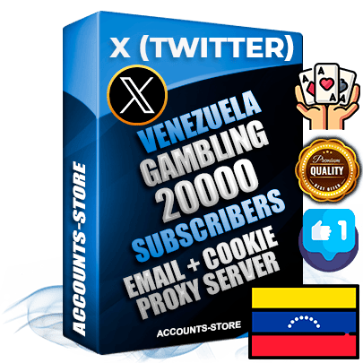 Professional Venezuelan PREMIUM X (Twitter) accounts of manual registration and farming for the GAMBLING niche with high trust history photos and tweets — fully themed and optimized for GAMBLING advertising and promotion — 20000 niche-related live active followers 2009–2014 registration year Verified Email (Included) + Cookie JSON for secure import and login to the account + User Agent + High-quality filling (Photo Header Posts). Fully ready for targeted campaigns and ad launches from any country. Perfectly hold ads without bans. Ideal for any earning schemes affiliate promotions and marketing projects. Quality unlimited IPv4 proxy server included. Professional Venezuelan PREMIUM X (Twitter) accounts of manual registration and farming for the GAMBLING niche with high trust history photos and tweets — fully themed and optimized for GAMBLING advertising and promotion — 20000 niche-related live active followers 2009–2014 registration year Verified Email (Included) + Cookie JSON for secure import and login to the account + User Agent + High-quality filling (Photo Header Posts). Fully ready for targeted campaigns and ad launches from any country. Perfectly hold ads without bans. Ideal for any earning schemes affiliate promotions and marketing projects. Quality unlimited IPv4 proxy server included.