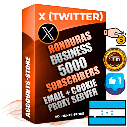 Professional Honduran PREMIUM X (Twitter) accounts of manual registration and farming for the FINANCE & BUSINESS niche with high trust history photos and tweets — fully themed and optimized for FINANCE & BUSINESS advertising and promotion — 5000 niche-related live active followers 2009–2014 registration year Verified Email (Included) + Cookie JSON for secure import and login to the account + User Agent + High-quality filling (Photo Header Posts). Fully ready for targeted campaigns and ad launches from any country. Perfectly hold ads without bans. Ideal for any earning schemes affiliate promotions and marketing projects. Quality unlimited IPv4 proxy server included.