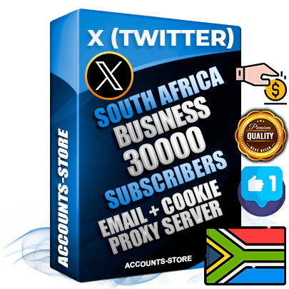Professional South African PREMIUM X (Twitter) accounts of manual registration and farming for the FINANCE & BUSINESS niche with high trust history photos and tweets — fully themed and optimized for FINANCE & BUSINESS advertising and promotion — 30000 niche-related live active followers 2009–2014 registration year Verified Email (Included) + Cookie JSON for secure import and login to the account + User Agent + High-quality filling (Photo Header Posts). Fully ready for targeted campaigns and ad launches from any country. Perfectly hold ads without bans. Ideal for any earning schemes affiliate promotions and marketing projects. Quality unlimited IPv4 proxy server included.