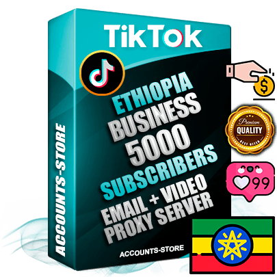 Professional Ethiopian PREMIUM TikTok accounts of manual registration and farming for the FINANCE & BUSINESS niche with high trust history profile photos and videos — fully themed and optimized for FINANCE & BUSINESS advertising and promotion — 5000 niche-related live active subscribers 2018–2022 registration years Verified Email (included) + Cookie JSON for secure import and login to the account + User Agent + high-quality content filling (profile photo banner and videos). Fully ready for targeted campaigns and ad launches from any country. Perfectly holds ads without bans. Ideal for any earning schemes affiliate promotions and marketing projects. Quality unlimited IPv4 proxy server included. Professional Ethiopian PREMIUM TikTok accounts of manual registration and farming for the FINANCE & BUSINESS niche with high trust history profile photos and videos — fully themed and optimized for FINANCE & BUSINESS advertising and promotion — 5000 niche-related live active subscribers 2018–2022 registration years Verified Email (included) + Cookie JSON for secure import and login to the account + User Agent + high-quality content filling (profile photo banner and videos). Fully ready for targeted campaigns and ad launches from any country. Perfectly holds ads without bans. Ideal for any earning schemes affiliate promotions and marketing projects. Quality unlimited IPv4 proxy server included.