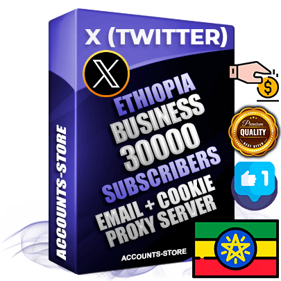 Professional Ethiopian PREMIUM X (Twitter) accounts of manual registration and farming for the FINANCE & BUSINESS niche with high trust history photos and tweets — fully themed and optimized for FINANCE & BUSINESS advertising and promotion — 30000 niche-related live active followers 2009–2014 registration year Verified Email (Included) + Cookie JSON for secure import and login to the account + User Agent + High-quality filling (Photo Header Posts). Fully ready for targeted campaigns and ad launches from any country. Perfectly hold ads without bans. Ideal for any earning schemes affiliate promotions and marketing projects. Quality unlimited IPv4 proxy server included. Professional Ethiopian PREMIUM X (Twitter) accounts of manual registration and farming for the FINANCE & BUSINESS niche with high trust history photos and tweets — fully themed and optimized for FINANCE & BUSINESS advertising and promotion — 30000 niche-related live active followers 2009–2014 registration year Verified Email (Included) + Cookie JSON for secure import and login to the account + User Agent + High-quality filling (Photo Header Posts). Fully ready for targeted campaigns and ad launches from any country. Perfectly hold ads without bans. Ideal for any earning schemes affiliate promotions and marketing projects. Quality unlimited IPv4 proxy server included.