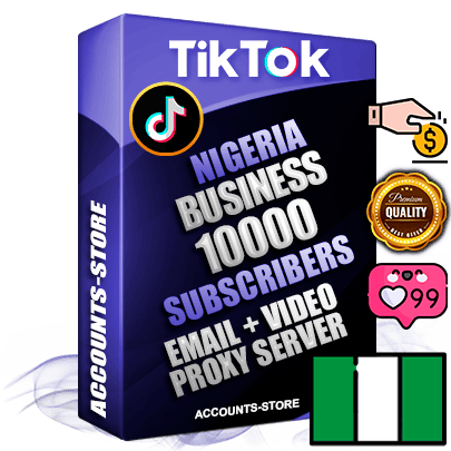 Professional Nigerian PREMIUM TikTok accounts of manual registration and farming for the FINANCE & BUSINESS niche with high trust history profile photos and videos — fully themed and optimized for FINANCE & BUSINESS advertising and promotion — 10000 niche-related live active subscribers 2018–2022 registration years Verified Email (included) + Cookie JSON for secure import and login to the account + User Agent + high-quality content filling (profile photo banner and videos). Fully ready for targeted campaigns and ad launches from any country. Perfectly holds ads without bans. Ideal for any earning schemes affiliate promotions and marketing projects. Quality unlimited IPv4 proxy server included. Professional Nigerian PREMIUM TikTok accounts of manual registration and farming for the FINANCE & BUSINESS niche with high trust history profile photos and videos — fully themed and optimized for FINANCE & BUSINESS advertising and promotion — 10000 niche-related live active subscribers 2018–2022 registration years Verified Email (included) + Cookie JSON for secure import and login to the account + User Agent + high-quality content filling (profile photo banner and videos). Fully ready for targeted campaigns and ad launches from any country. Perfectly holds ads without bans. Ideal for any earning schemes affiliate promotions and marketing projects. Quality unlimited IPv4 proxy server included.