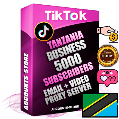Professional Tanzanian PREMIUM TikTok accounts of manual registration and farming for the FINANCE & BUSINESS niche with high trust history profile photos and videos — fully themed and optimized for FINANCE & BUSINESS advertising and promotion — 5000 niche-related live active subscribers 2018–2022 registration years Verified Email (included) + Cookie JSON for secure import and login to the account + User Agent + high-quality content filling (profile photo banner and videos). Fully ready for targeted campaigns and ad launches from any country. Perfectly holds ads without bans. Ideal for any earning schemes affiliate promotions and marketing projects. Quality unlimited IPv4 proxy server included.