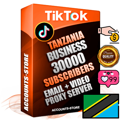 Professional Tanzanian PREMIUM TikTok accounts of manual registration and farming for the FINANCE & BUSINESS niche with high trust history profile photos and videos — fully themed and optimized for FINANCE & BUSINESS advertising and promotion — 30000 niche-related live active subscribers 2018–2022 registration years Verified Email (included) + Cookie JSON for secure import and login to the account + User Agent + high-quality content filling (profile photo banner and videos). Fully ready for targeted campaigns and ad launches from any country. Perfectly holds ads without bans. Ideal for any earning schemes affiliate promotions and marketing projects. Quality unlimited IPv4 proxy server included. Professional Tanzanian PREMIUM TikTok accounts of manual registration and farming for the FINANCE & BUSINESS niche with high trust history profile photos and videos — fully themed and optimized for FINANCE & BUSINESS advertising and promotion — 30000 niche-related live active subscribers 2018–2022 registration years Verified Email (included) + Cookie JSON for secure import and login to the account + User Agent + high-quality content filling (profile photo banner and videos). Fully ready for targeted campaigns and ad launches from any country. Perfectly holds ads without bans. Ideal for any earning schemes affiliate promotions and marketing projects. Quality unlimited IPv4 proxy server included.