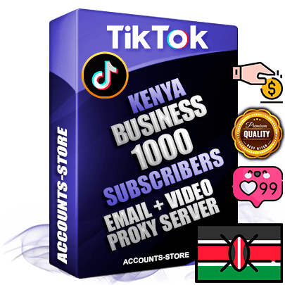 Professional Kenyan PREMIUM TikTok accounts of manual registration and farming for the FINANCE & BUSINESS niche with high trust history profile photos and videos — fully themed and optimized for FINANCE & BUSINESS advertising and promotion — 1000 niche-related live active subscribers 2018–2022 registration years Verified Email (included) + Cookie JSON for secure import and login to the account + User Agent + high-quality content filling (profile photo banner and videos). Fully ready for targeted campaigns and ad launches from any country. Perfectly holds ads without bans. Ideal for any earning schemes affiliate promotions and marketing projects. Quality unlimited IPv4 proxy server included. Professional Kenyan PREMIUM TikTok accounts of manual registration and farming for the FINANCE & BUSINESS niche with high trust history profile photos and videos — fully themed and optimized for FINANCE & BUSINESS advertising and promotion — 1000 niche-related live active subscribers 2018–2022 registration years Verified Email (included) + Cookie JSON for secure import and login to the account + User Agent + high-quality content filling (profile photo banner and videos). Fully ready for targeted campaigns and ad launches from any country. Perfectly holds ads without bans. Ideal for any earning schemes affiliate promotions and marketing projects. Quality unlimited IPv4 proxy server included.