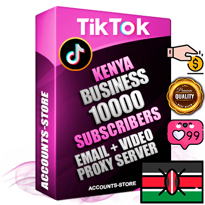Professional Kenyan PREMIUM TikTok accounts of manual registration and farming for the FINANCE & BUSINESS niche with high trust history profile photos and videos — fully themed and optimized for FINANCE & BUSINESS advertising and promotion — 10000 niche-related live active subscribers 2018–2022 registration years Verified Email (included) + Cookie JSON for secure import and login to the account + User Agent + high-quality content filling (profile photo banner and videos). Fully ready for targeted campaigns and ad launches from any country. Perfectly holds ads without bans. Ideal for any earning schemes affiliate promotions and marketing projects. Quality unlimited IPv4 proxy server included. Professional Kenyan PREMIUM TikTok accounts of manual registration and farming for the FINANCE & BUSINESS niche with high trust history profile photos and videos — fully themed and optimized for FINANCE & BUSINESS advertising and promotion — 10000 niche-related live active subscribers 2018–2022 registration years Verified Email (included) + Cookie JSON for secure import and login to the account + User Agent + high-quality content filling (profile photo banner and videos). Fully ready for targeted campaigns and ad launches from any country. Perfectly holds ads without bans. Ideal for any earning schemes affiliate promotions and marketing projects. Quality unlimited IPv4 proxy server included.