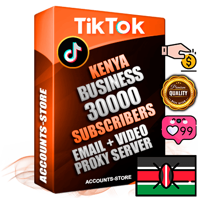 Professional Kenyan PREMIUM TikTok accounts of manual registration and farming for the FINANCE & BUSINESS niche with high trust history profile photos and videos — fully themed and optimized for FINANCE & BUSINESS advertising and promotion — 30000 niche-related live active subscribers 2018–2022 registration years Verified Email (included) + Cookie JSON for secure import and login to the account + User Agent + high-quality content filling (profile photo banner and videos). Fully ready for targeted campaigns and ad launches from any country. Perfectly holds ads without bans. Ideal for any earning schemes affiliate promotions and marketing projects. Quality unlimited IPv4 proxy server included. Professional Kenyan PREMIUM TikTok accounts of manual registration and farming for the FINANCE & BUSINESS niche with high trust history profile photos and videos — fully themed and optimized for FINANCE & BUSINESS advertising and promotion — 30000 niche-related live active subscribers 2018–2022 registration years Verified Email (included) + Cookie JSON for secure import and login to the account + User Agent + high-quality content filling (profile photo banner and videos). Fully ready for targeted campaigns and ad launches from any country. Perfectly holds ads without bans. Ideal for any earning schemes affiliate promotions and marketing projects. Quality unlimited IPv4 proxy server included.