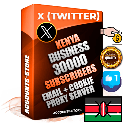 Professional Kenyan PREMIUM X (Twitter) accounts of manual registration and farming for the FINANCE & BUSINESS niche with high trust history photos and tweets — fully themed and optimized for FINANCE & BUSINESS advertising and promotion — 30000 niche-related live active followers 2009–2014 registration year Verified Email (Included) + Cookie JSON for secure import and login to the account + User Agent + High-quality filling (Photo Header Posts). Fully ready for targeted campaigns and ad launches from any country. Perfectly hold ads without bans. Ideal for any earning schemes affiliate promotions and marketing projects. Quality unlimited IPv4 proxy server included. Professional Kenyan PREMIUM X (Twitter) accounts of manual registration and farming for the FINANCE & BUSINESS niche with high trust history photos and tweets — fully themed and optimized for FINANCE & BUSINESS advertising and promotion — 30000 niche-related live active followers 2009–2014 registration year Verified Email (Included) + Cookie JSON for secure import and login to the account + User Agent + High-quality filling (Photo Header Posts). Fully ready for targeted campaigns and ad launches from any country. Perfectly hold ads without bans. Ideal for any earning schemes affiliate promotions and marketing projects. Quality unlimited IPv4 proxy server included.