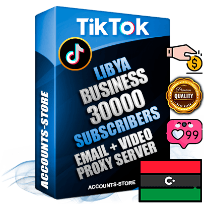 Professional Libyan PREMIUM TikTok accounts of manual registration and farming for the FINANCE & BUSINESS niche with high trust history profile photos and videos — fully themed and optimized for FINANCE & BUSINESS advertising and promotion — 30000 niche-related live active subscribers 2018–2022 registration years Verified Email (included) + Cookie JSON for secure import and login to the account + User Agent + high-quality content filling (profile photo banner and videos). Fully ready for targeted campaigns and ad launches from any country. Perfectly holds ads without bans. Ideal for any earning schemes affiliate promotions and marketing projects. Quality unlimited IPv4 proxy server included.