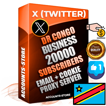 Professional DR Congo PREMIUM X (Twitter) accounts of manual registration and farming for the FINANCE & BUSINESS niche with high trust history photos and tweets — fully themed and optimized for FINANCE & BUSINESS advertising and promotion — 20000 niche-related live active followers 2009–2014 registration year Verified Email (Included) + Cookie JSON for secure import and login to the account + User Agent + High-quality filling (Photo Header Posts). Fully ready for targeted campaigns and ad launches from any country. Perfectly hold ads without bans. Ideal for any earning schemes affiliate promotions and marketing projects. Quality unlimited IPv4 proxy server included. Professional DR Congo PREMIUM X (Twitter) accounts of manual registration and farming for the FINANCE & BUSINESS niche with high trust history photos and tweets — fully themed and optimized for FINANCE & BUSINESS advertising and promotion — 20000 niche-related live active followers 2009–2014 registration year Verified Email (Included) + Cookie JSON for secure import and login to the account + User Agent + High-quality filling (Photo Header Posts). Fully ready for targeted campaigns and ad launches from any country. Perfectly hold ads without bans. Ideal for any earning schemes affiliate promotions and marketing projects. Quality unlimited IPv4 proxy server included.