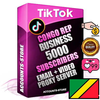 Professional Congo Rep PREMIUM TikTok accounts of manual registration and farming for the FINANCE & BUSINESS niche with high trust history profile photos and videos — fully themed and optimized for FINANCE & BUSINESS advertising and promotion — 5000 niche-related live active subscribers 2018–2022 registration years Verified Email (included) + Cookie JSON for secure import and login to the account + User Agent + high-quality content filling (profile photo banner and videos). Fully ready for targeted campaigns and ad launches from any country. Perfectly holds ads without bans. Ideal for any earning schemes affiliate promotions and marketing projects. Quality unlimited IPv4 proxy server included. Professional Congo Rep PREMIUM TikTok accounts of manual registration and farming for the FINANCE & BUSINESS niche with high trust history profile photos and videos — fully themed and optimized for FINANCE & BUSINESS advertising and promotion — 5000 niche-related live active subscribers 2018–2022 registration years Verified Email (included) + Cookie JSON for secure import and login to the account + User Agent + high-quality content filling (profile photo banner and videos). Fully ready for targeted campaigns and ad launches from any country. Perfectly holds ads without bans. Ideal for any earning schemes affiliate promotions and marketing projects. Quality unlimited IPv4 proxy server included.