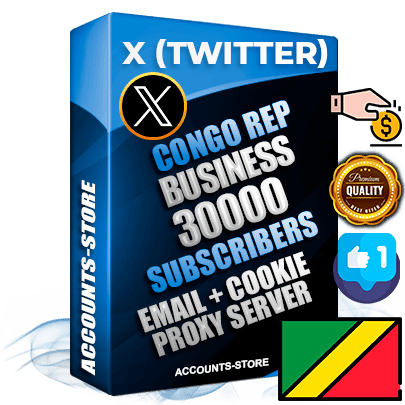 Professional Congo Rep PREMIUM X (Twitter) accounts of manual registration and farming for the FINANCE & BUSINESS niche with high trust history photos and tweets — fully themed and optimized for FINANCE & BUSINESS advertising and promotion — 30000 niche-related live active followers 2009–2014 registration year Verified Email (Included) + Cookie JSON for secure import and login to the account + User Agent + High-quality filling (Photo Header Posts). Fully ready for targeted campaigns and ad launches from any country. Perfectly hold ads without bans. Ideal for any earning schemes affiliate promotions and marketing projects. Quality unlimited IPv4 proxy server included. Professional Congo Rep PREMIUM X (Twitter) accounts of manual registration and farming for the FINANCE & BUSINESS niche with high trust history photos and tweets — fully themed and optimized for FINANCE & BUSINESS advertising and promotion — 30000 niche-related live active followers 2009–2014 registration year Verified Email (Included) + Cookie JSON for secure import and login to the account + User Agent + High-quality filling (Photo Header Posts). Fully ready for targeted campaigns and ad launches from any country. Perfectly hold ads without bans. Ideal for any earning schemes affiliate promotions and marketing projects. Quality unlimited IPv4 proxy server included.