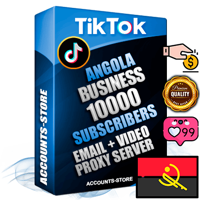 Professional Angolan PREMIUM TikTok accounts of manual registration and farming for the FINANCE & BUSINESS niche with high trust history profile photos and videos — fully themed and optimized for FINANCE & BUSINESS advertising and promotion — 10000 niche-related live active subscribers 2018–2022 registration years Verified Email (included) + Cookie JSON for secure import and login to the account + User Agent + high-quality content filling (profile photo banner and videos). Fully ready for targeted campaigns and ad launches from any country. Perfectly holds ads without bans. Ideal for any earning schemes affiliate promotions and marketing projects. Quality unlimited IPv4 proxy server included.