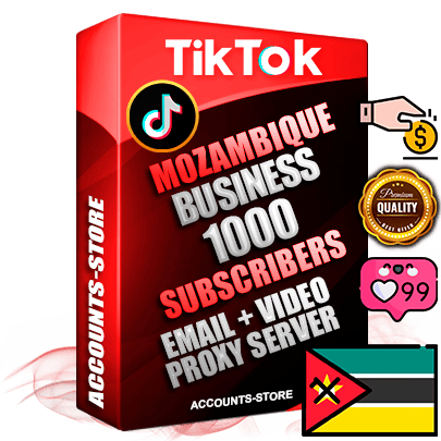 Professional Mozambican PREMIUM TikTok accounts of manual registration and farming for the FINANCE & BUSINESS niche with high trust history profile photos and videos — fully themed and optimized for FINANCE & BUSINESS advertising and promotion — 1000 niche-related live active subscribers 2018–2022 registration years Verified Email (included) + Cookie JSON for secure import and login to the account + User Agent + high-quality content filling (profile photo banner and videos). Fully ready for targeted campaigns and ad launches from any country. Perfectly holds ads without bans. Ideal for any earning schemes affiliate promotions and marketing projects. Quality unlimited IPv4 proxy server included.