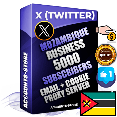 Professional Mozambican PREMIUM X (Twitter) accounts of manual registration and farming for the FINANCE & BUSINESS niche with high trust history photos and tweets — fully themed and optimized for FINANCE & BUSINESS advertising and promotion — 5000 niche-related live active followers 2009–2014 registration year Verified Email (Included) + Cookie JSON for secure import and login to the account + User Agent + High-quality filling (Photo Header Posts). Fully ready for targeted campaigns and ad launches from any country. Perfectly hold ads without bans. Ideal for any earning schemes affiliate promotions and marketing projects. Quality unlimited IPv4 proxy server included. Professional Mozambican PREMIUM X (Twitter) accounts of manual registration and farming for the FINANCE & BUSINESS niche with high trust history photos and tweets — fully themed and optimized for FINANCE & BUSINESS advertising and promotion — 5000 niche-related live active followers 2009–2014 registration year Verified Email (Included) + Cookie JSON for secure import and login to the account + User Agent + High-quality filling (Photo Header Posts). Fully ready for targeted campaigns and ad launches from any country. Perfectly hold ads without bans. Ideal for any earning schemes affiliate promotions and marketing projects. Quality unlimited IPv4 proxy server included.
