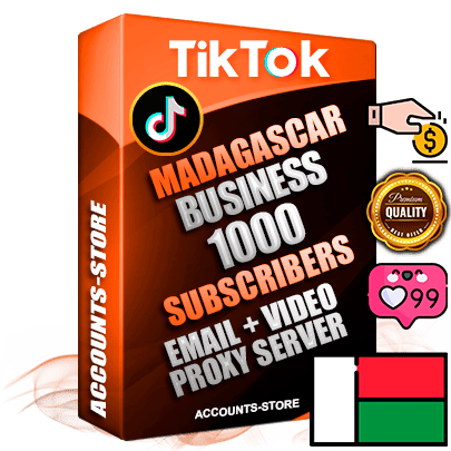 Professional Madagascar PREMIUM TikTok accounts of manual registration and farming for the FINANCE & BUSINESS niche with high trust history profile photos and videos — fully themed and optimized for FINANCE & BUSINESS advertising and promotion — 1000 niche-related live active subscribers 2018–2022 registration years Verified Email (included) + Cookie JSON for secure import and login to the account + User Agent + high-quality content filling (profile photo banner and videos). Fully ready for targeted campaigns and ad launches from any country. Perfectly holds ads without bans. Ideal for any earning schemes affiliate promotions and marketing projects. Quality unlimited IPv4 proxy server included.