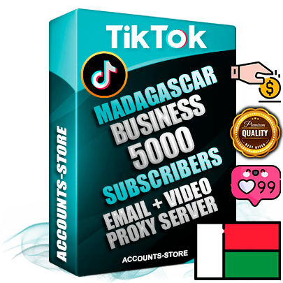Professional Madagascar PREMIUM TikTok accounts of manual registration and farming for the FINANCE & BUSINESS niche with high trust history profile photos and videos — fully themed and optimized for FINANCE & BUSINESS advertising and promotion — 5000 niche-related live active subscribers 2018–2022 registration years Verified Email (included) + Cookie JSON for secure import and login to the account + User Agent + high-quality content filling (profile photo banner and videos). Fully ready for targeted campaigns and ad launches from any country. Perfectly holds ads without bans. Ideal for any earning schemes affiliate promotions and marketing projects. Quality unlimited IPv4 proxy server included. Professional Madagascar PREMIUM TikTok accounts of manual registration and farming for the FINANCE & BUSINESS niche with high trust history profile photos and videos — fully themed and optimized for FINANCE & BUSINESS advertising and promotion — 5000 niche-related live active subscribers 2018–2022 registration years Verified Email (included) + Cookie JSON for secure import and login to the account + User Agent + high-quality content filling (profile photo banner and videos). Fully ready for targeted campaigns and ad launches from any country. Perfectly holds ads without bans. Ideal for any earning schemes affiliate promotions and marketing projects. Quality unlimited IPv4 proxy server included.